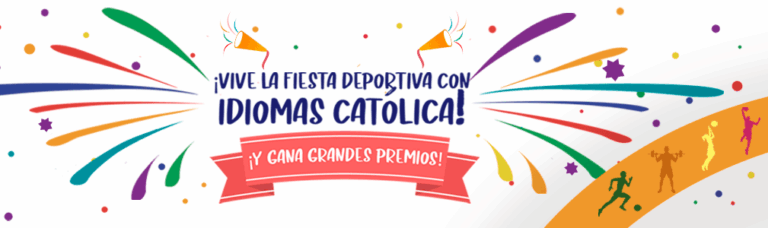 Cambio horario sorteos Fiesta Idiomas PUCP