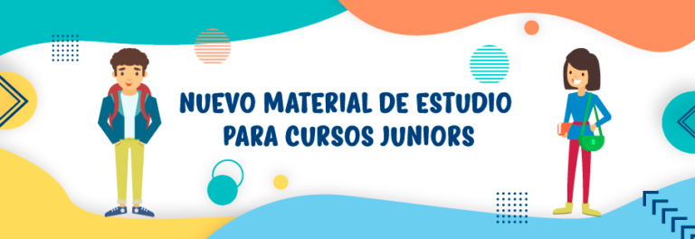 Nuevos materiales estudio Juniors Idiomas PUCP
