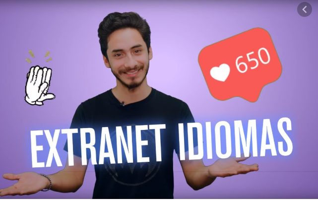 Mejoras Extranet Idiomas PUCP