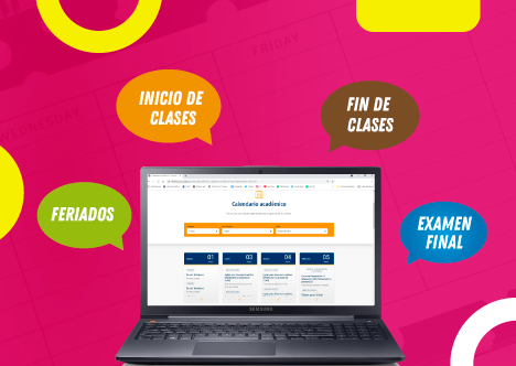Calendario Académico solo clic Idiomas PUCP