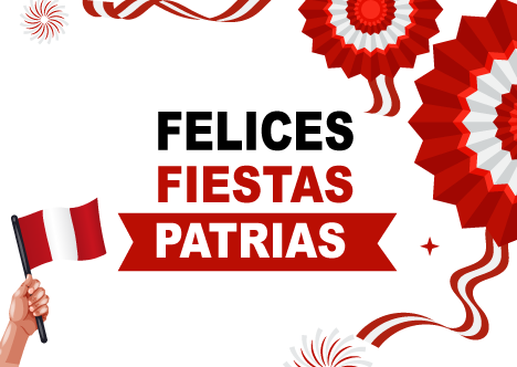 FERIADOS FIESTAS PATRIAS 2022 Idiomas PUCP