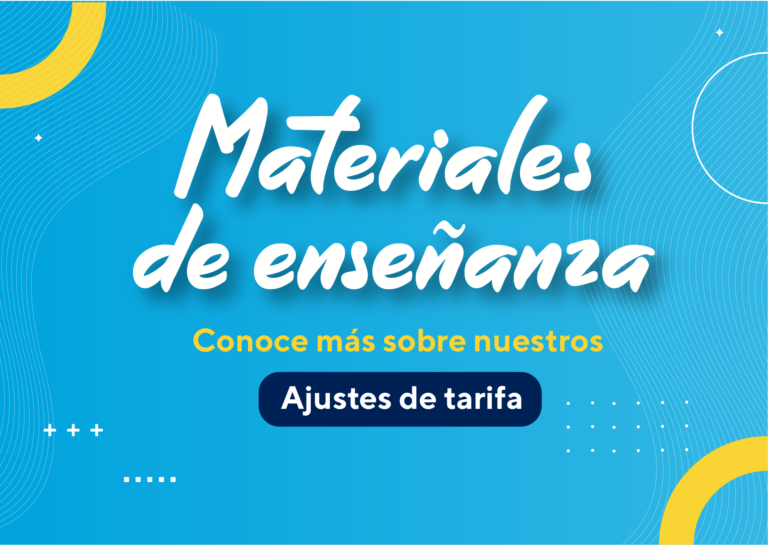 AJUSTES TARIFAS MATERIALES ENSEÑANZA Idiomas PUCP
