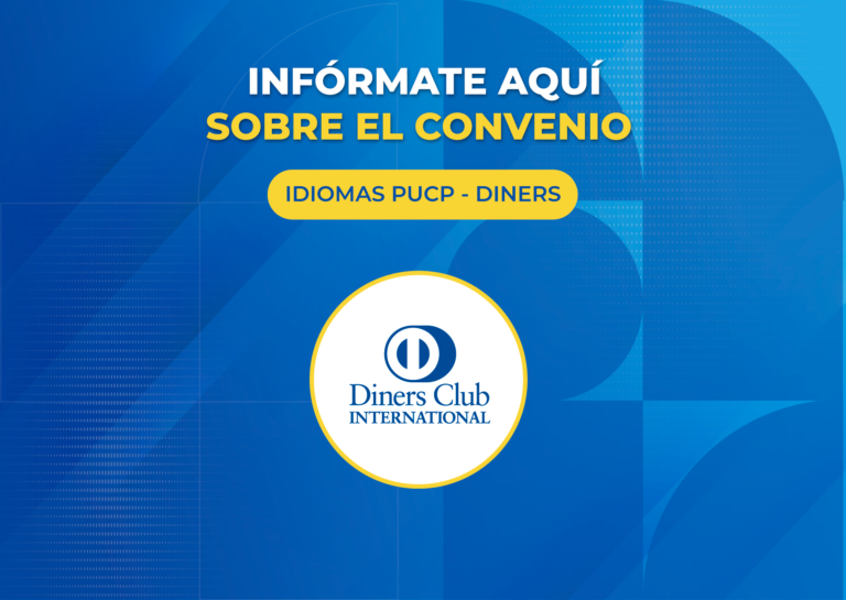 Convenios instituciones financieras pagar Idiomas PUCP