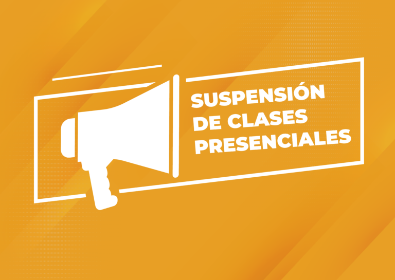 SUSPENSIÓN CLASES PRESENCIALES 20 Idiomas PUCP
