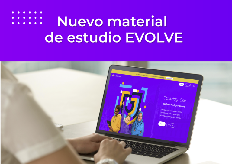 LLEGA EVOLVE NUEVO MATERIAL Idiomas PUCP