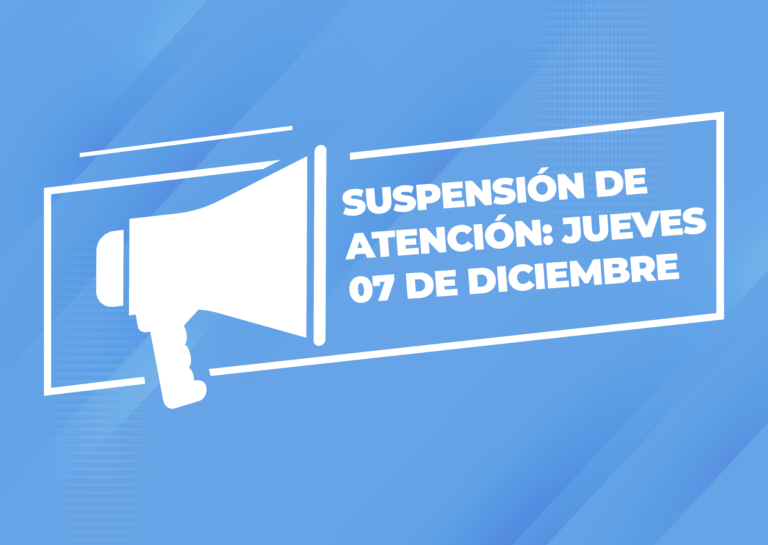 SUSPENSIÓN ATENCIÓN JUEVES 07 Idiomas PUCP