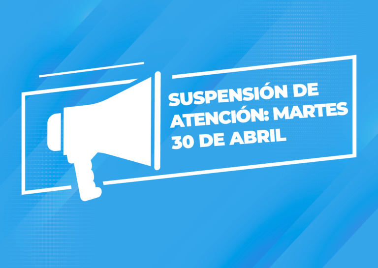 SUSPENSIÓN ATENCIÓN MARTES 30 Idiomas PUCP