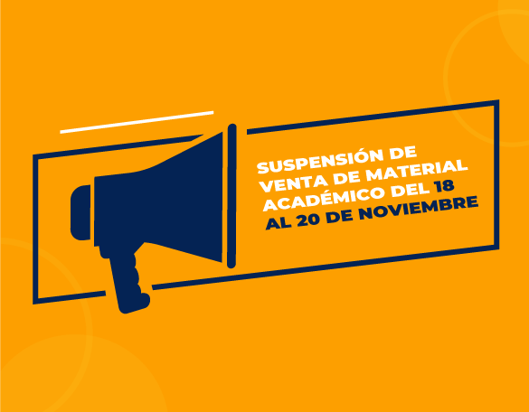 SUSPENSIÓN VENTA MATERIAL ACADÉMICO Idiomas PUCP