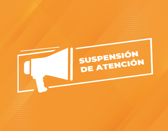 SUSPENSIÓN ATENCIÓN 23 DICIEMBRE Idiomas PUCP
