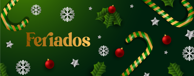 FERIADOS POR FIESTAS DE FIN DE AÑO 2025