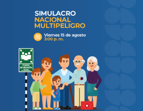 Simulacro Nacional Multipeligro Viernes Idiomas PUCP