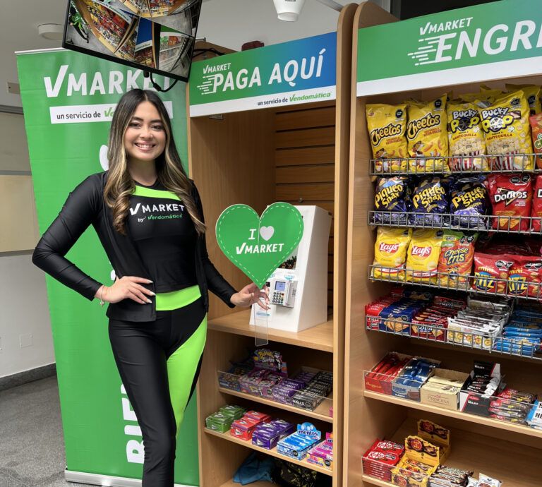 Llegó Vmarket tienda autoservicio Idiomas PUCP