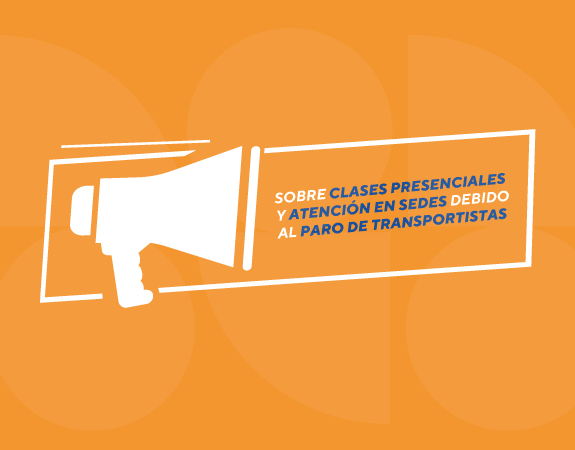 Paro transportistas 04 noviembre Idiomas PUCP