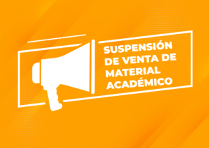 SUSPENSIÓN VENTA MATERIAL ACADÉMICO Idiomas PUCP