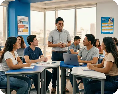 Así se vive en Idiomas PUCP