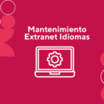 MANTENIMIENTO EXTRANET IDIOMAS SÁBADO PUCP
