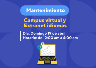 MANTENIMIENTO NUESTRAS PLATAFORMAS DOMINGO Idiomas PUCP